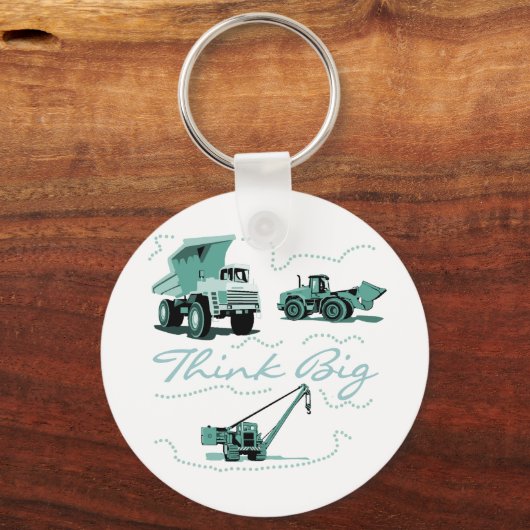 ビッ考えク建築Tシャツとギフト キーホルダー (正面)