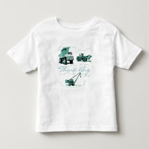 ビッ考えク建築Tシャツ&ギフト トドラーTシャツ