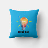 ビッ考えク装飾用クッション クッション (裏面)