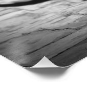 "ビッ考えク"キャットシャドーポスター20" x 20" ポスター (コーナー)