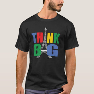ビッ考えク・ドリーム Tシャツ