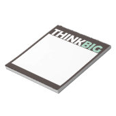 ビッ考えク ノートパッド (回転)