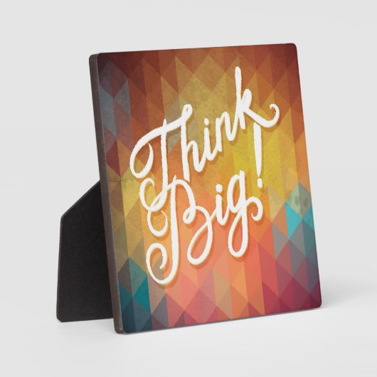 ビッ考えク フォトプラーク (正面)