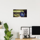 ビッ考えク....ボーリング ポスター (ホームオフィス)