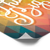 ビッ考えク ポスター (角)