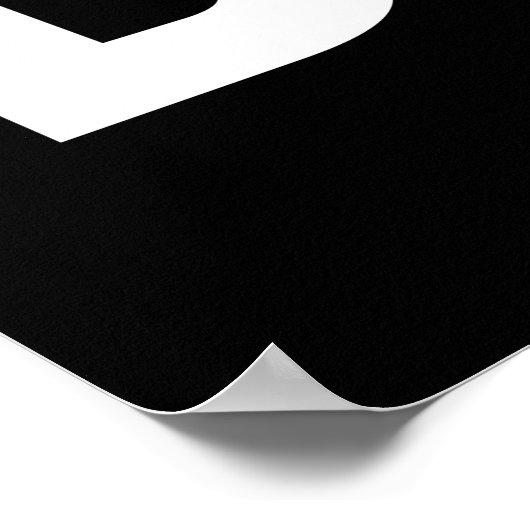 ビッ考えク ポスター (角)