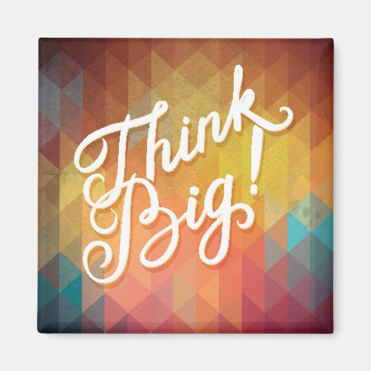 ビッ考えク マグネット (正面)