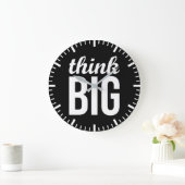 ビッ考えク ラージ壁時計 (ホーム)