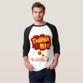 ビッ考えク Tシャツ (正面フル)