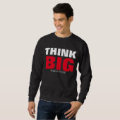 ビッ考えクTシャツ スウェットシャツ (正面フル)