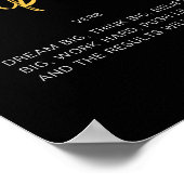 ビッ考えグインスパイア引用文 ポスター (角)