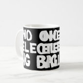ビッ選クアンチトランプ コーヒーマグカップ (正面左)
