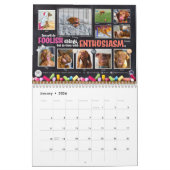 ビツラシャルボード カレンダー (1月 2026)