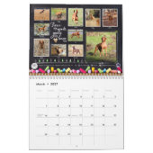 ビツラシャルボード カレンダー (3月 2027)