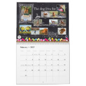 ビツラシャルボード カレンダー (2月 2027)