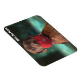 ビツラチーウィー帽に従う マグネット (右側)