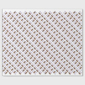 ビツラトリック ラッピングペーパー (フラット)