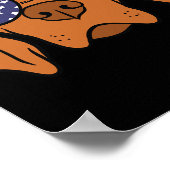 ビツラドッグ7月4日 ポスター (角)