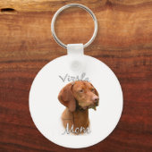 ビツラママ2 キーホルダー (正面)