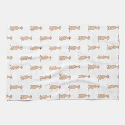 ビツラ キッチンタオル (横)