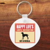 ビツラ キーホルダー (正面)