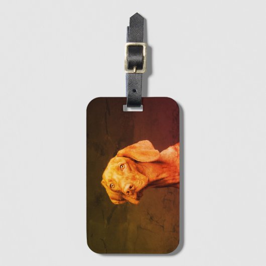 ビツラ ラゲッジタグ (正面縦)