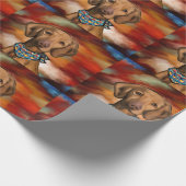 ビツラ ラッピングペーパー (角)