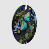 ビティスナシコリスバタフライバイパーアート オーナメント (正面)