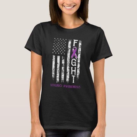 ビティリゴ戦士アメリカ国旗 Tシャツ (正面)