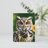 ビティーとウィズダムのはがき シーズンポストカード (スタンド正面)