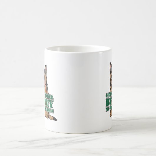 ビテイマクビターソンマグ司令官 コーヒーマグカップ (中央)