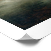 ビテルボ聖バラ聖餐式(ヴァージン) ポスター (角)