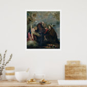 ビテルボ聖バラ聖餐式(ヴァージン) ポスター (キッチン)