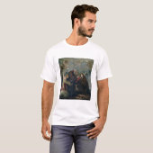 ビテルボ(ヴァージン)のSt.のバラの聖餐 Tシャツ (正面フル)