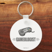 ビデおもしろいオゲーマー キーホルダー (正面)
