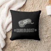 ビデおもしろいオゲーマー クッション (ブランケット)