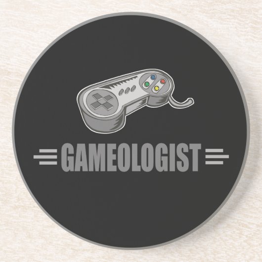 ビデおもしろいオゲーマー コースター (正面)