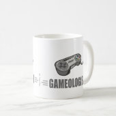 ビデおもしろいオゲーマー コーヒーマグカップ (正面右)