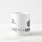 ビデおもしろいオゲーマー コーヒーマグカップ (中央)