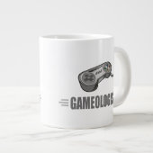 ビデおもしろいオゲーマー ジャンボコーヒーマグカップ (正面右)