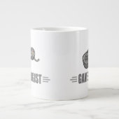 ビデおもしろいオゲーマー ジャンボコーヒーマグカップ (正面)