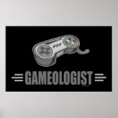 ビデおもしろいオゲーマー ポスター (正面)