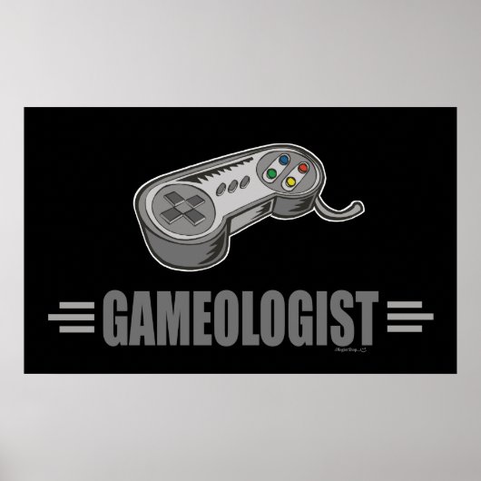 ビデおもしろいオゲーマー ポスター (正面)