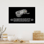 ビデおもしろいオゲーマー ポスター (キッチン)