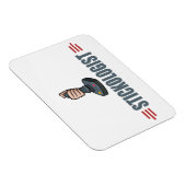 ビデおもしろいオゲーマー マグネット (右側)