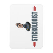 ビデおもしろいオゲーマー マグネット (縦)