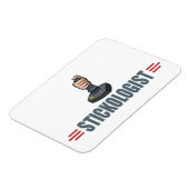 ビデおもしろいオゲーマー マグネット (左側)