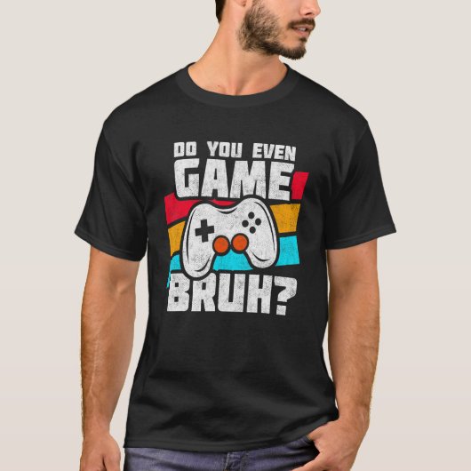 ビデおもしろいオゲーマー – PCコンソールゲーム – ビデオゲーム Tシャツ (正面)