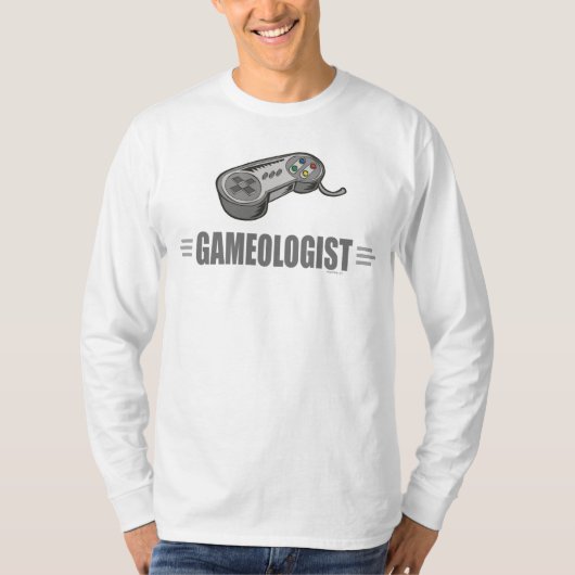ビデおもしろいオゲーマー Tシャツ (正面)