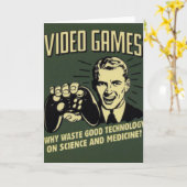 ビデおもしろいオゲームことわざ カード (黄色い花)